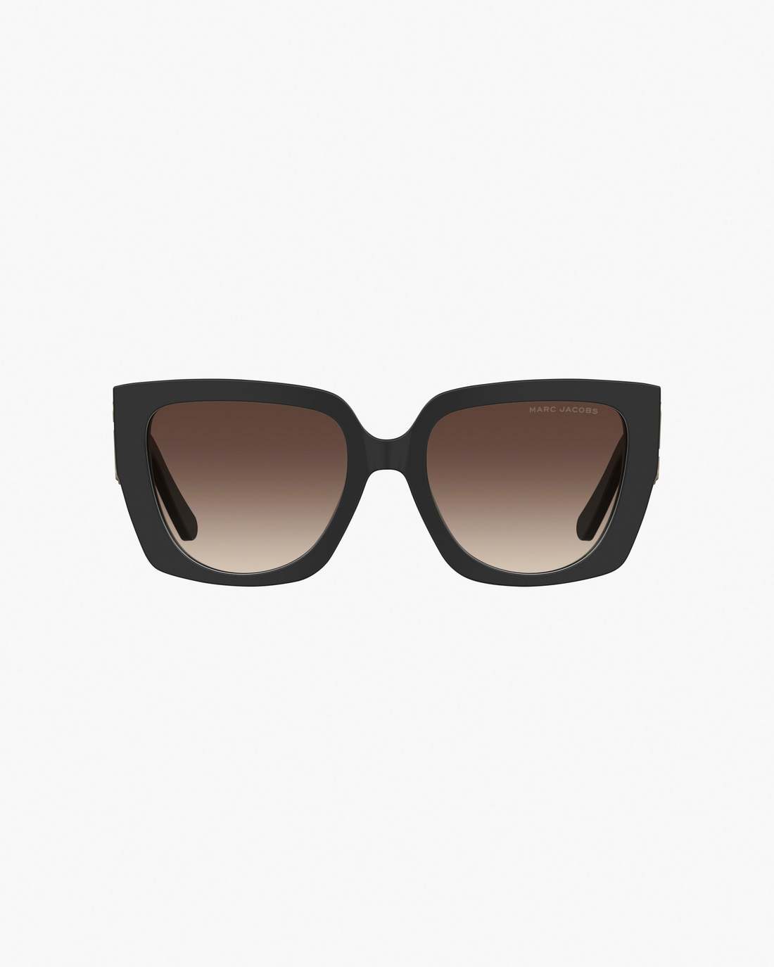 The J Marc Square Cutout Sunglasses Black Marc Jacobs