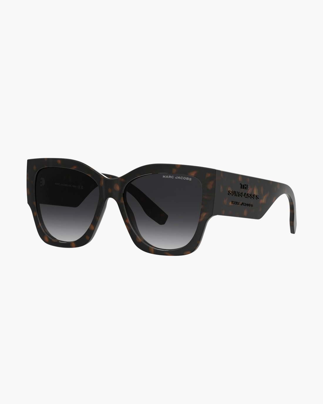 The Cat Eye Sunglasses Havana Marc Jacobs