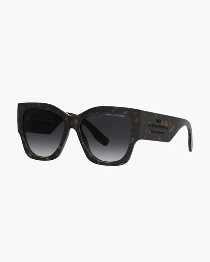 The Cat Eye Sunglasses Havana Marc Jacobs