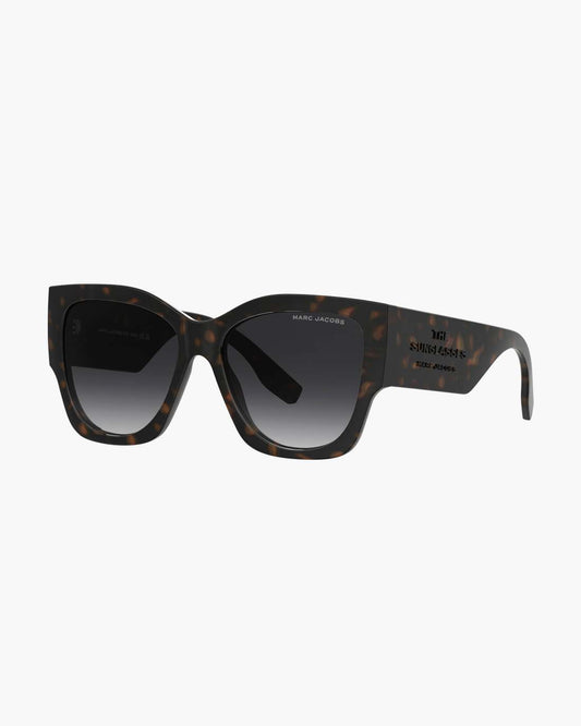 The Cat Eye Sunglasses Havana Marc Jacobs