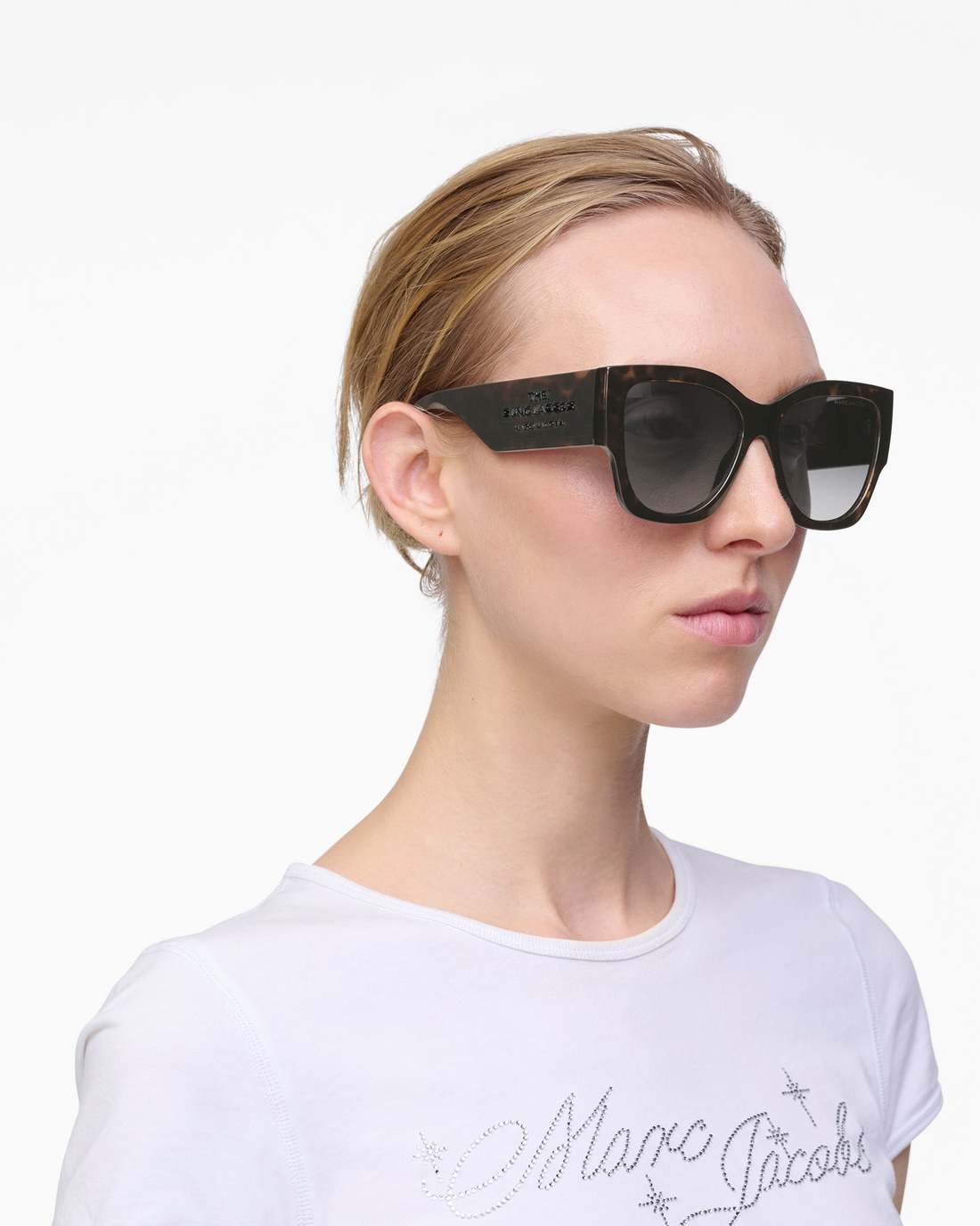 The Cat Eye Sunglasses Havana Marc Jacobs