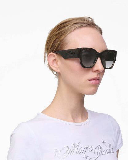 The Cat Eye Sunglasses Havana Marc Jacobs