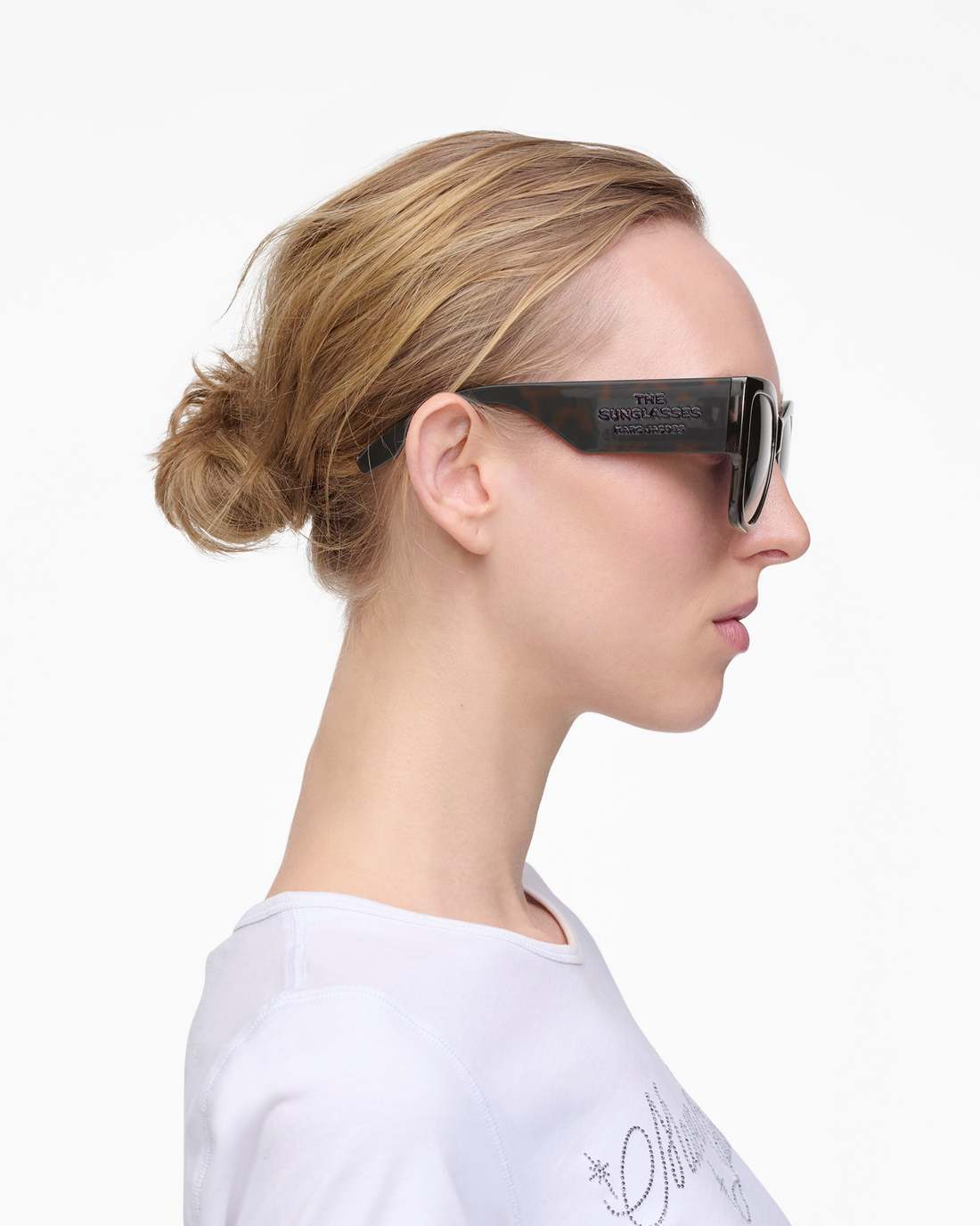 The Cat Eye Sunglasses Havana Marc Jacobs