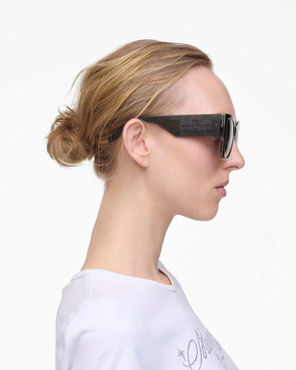 The Cat Eye Sunglasses Havana Marc Jacobs