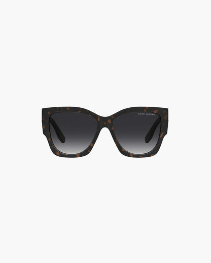 The Cat Eye Sunglasses Havana Marc Jacobs