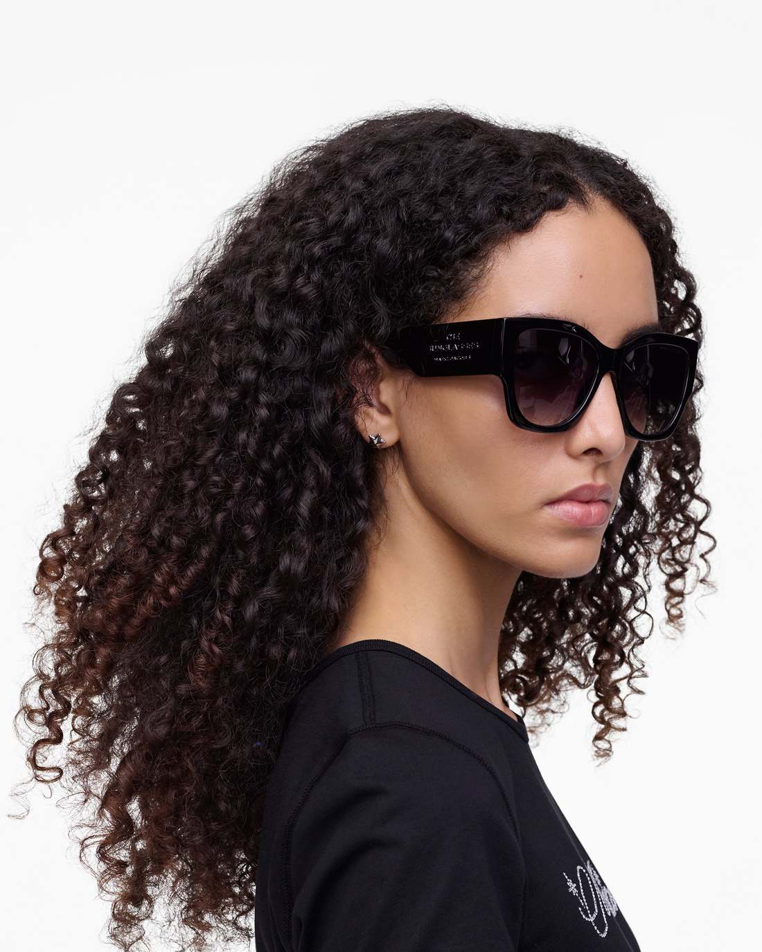 The Cat Eye Sunglasses Black Marc Jacobs
