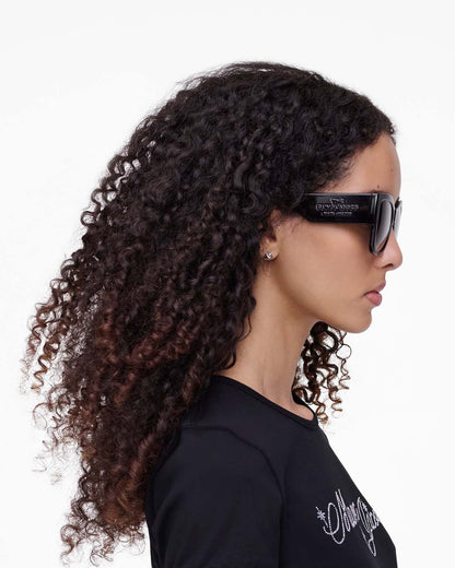The Cat Eye Sunglasses Black Marc Jacobs