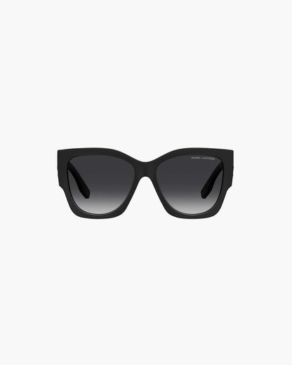 The Cat Eye Sunglasses Black Marc Jacobs