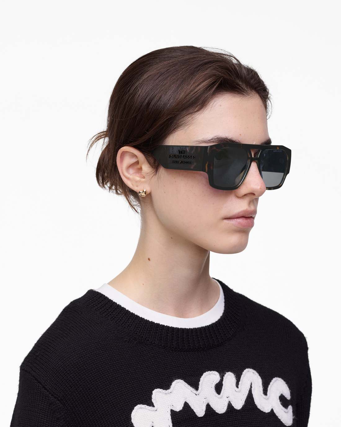 The Pilot Sunglasses Havana Marc Jacobs