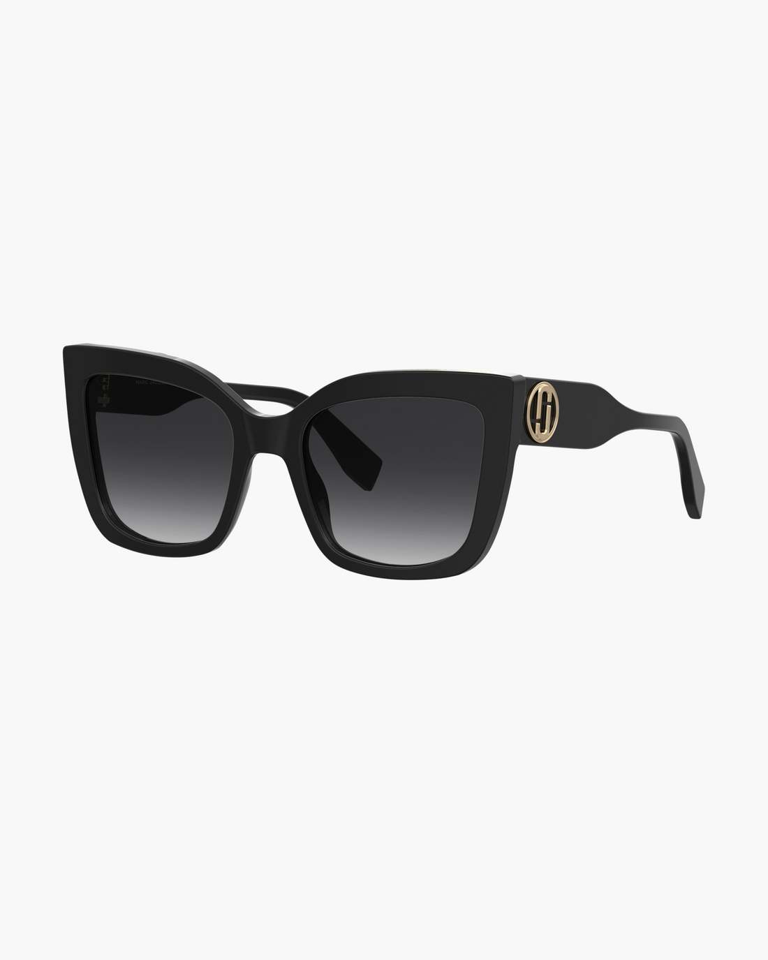 The J Marc Square Sunglasses Black Marc Jacobs