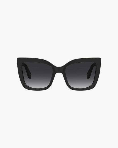 The J Marc Square Sunglasses Black Marc Jacobs