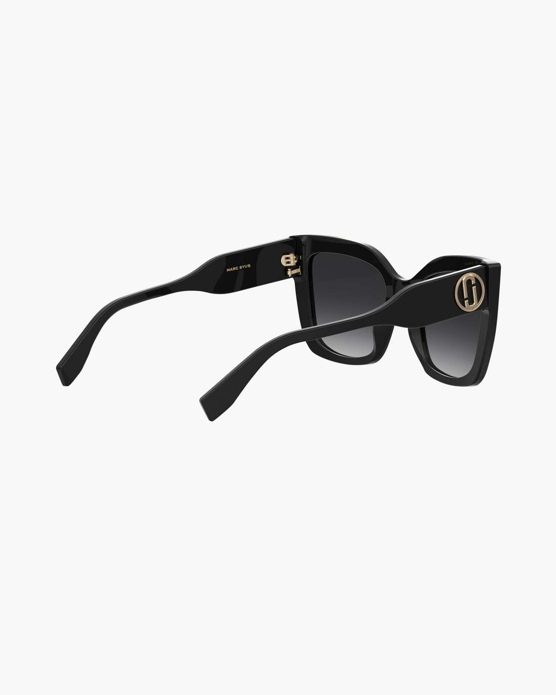 The J Marc Square Sunglasses Black Marc Jacobs