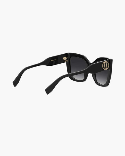 The J Marc Square Sunglasses Black Marc Jacobs