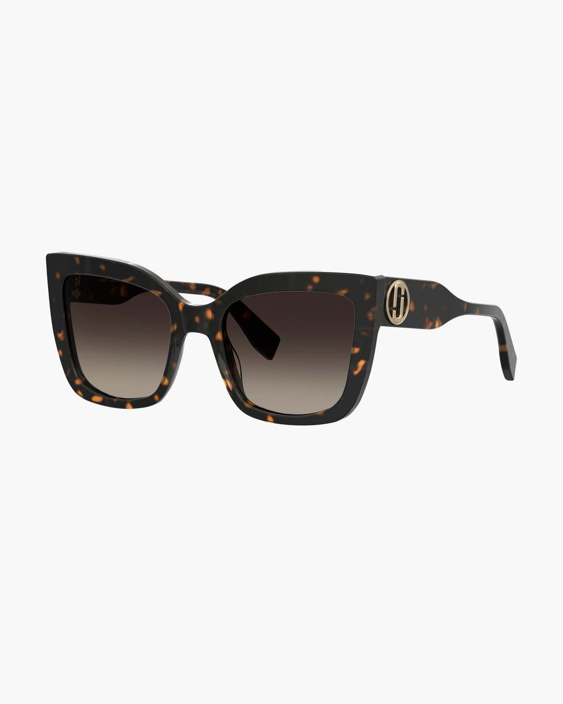 The J Marc Square Sunglasses Havana Marc Jacobs