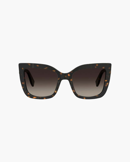 The J Marc Square Sunglasses Havana Marc Jacobs