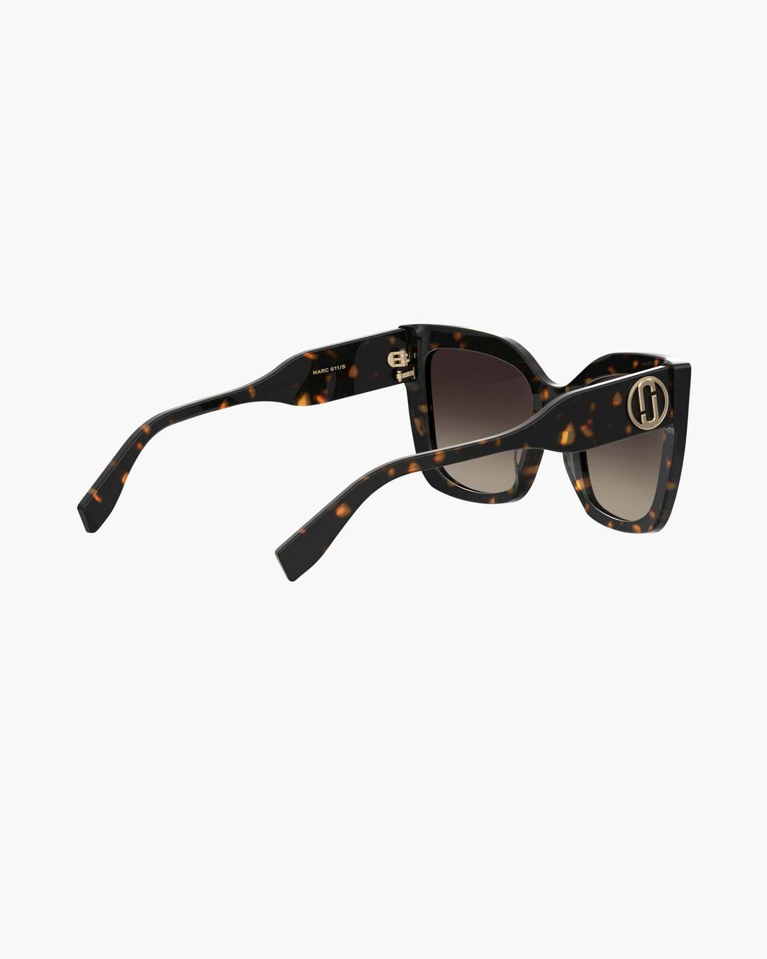The J Marc Square Sunglasses Havana Marc Jacobs
