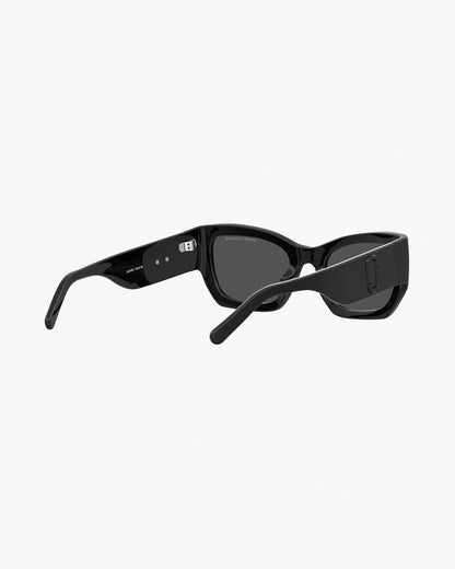 The J Marc Square Cat Eye Sunglasses Black Marc Jacobs