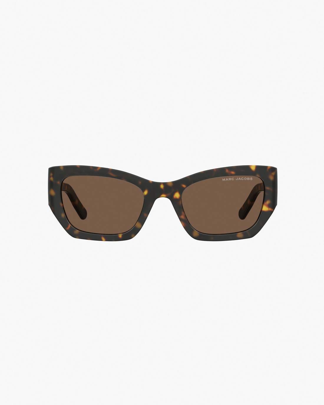 The J Marc Square Cat Eye Sunglasses Havana Marc Jacobs