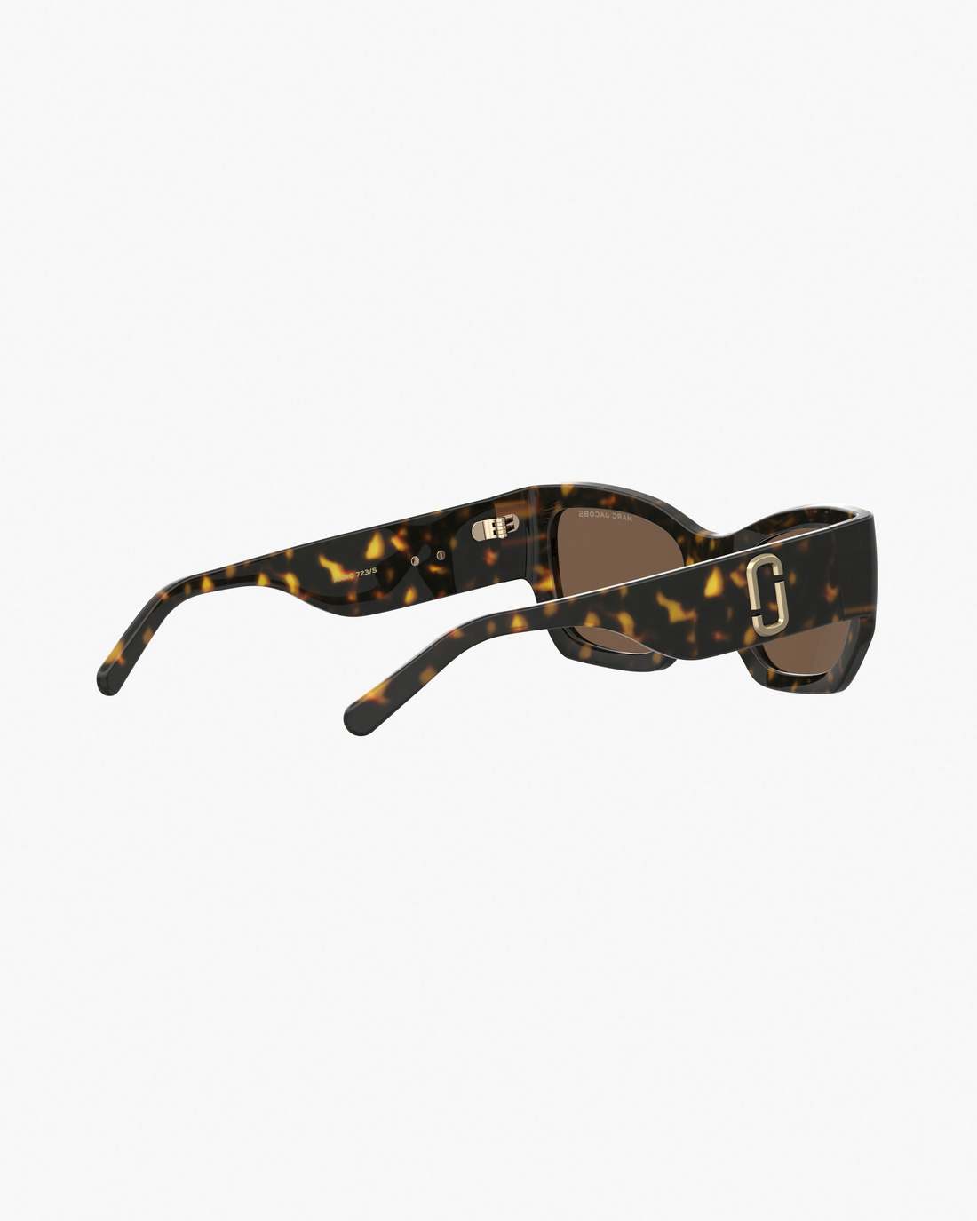 The J Marc Square Cat Eye Sunglasses Havana Marc Jacobs