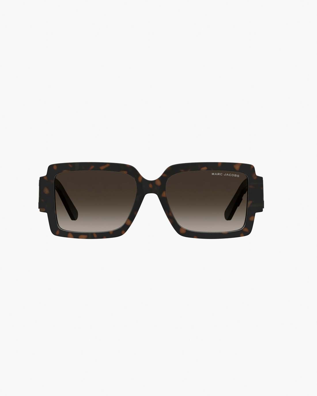 The Bold Logo Square Sunglasses Havana Marc Jacobs