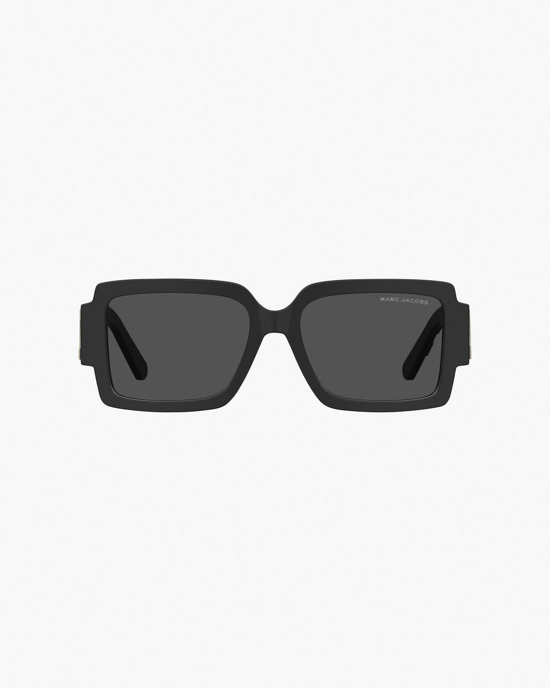 The Bold Logo Square Sunglasses Black/White Marc Jacobs