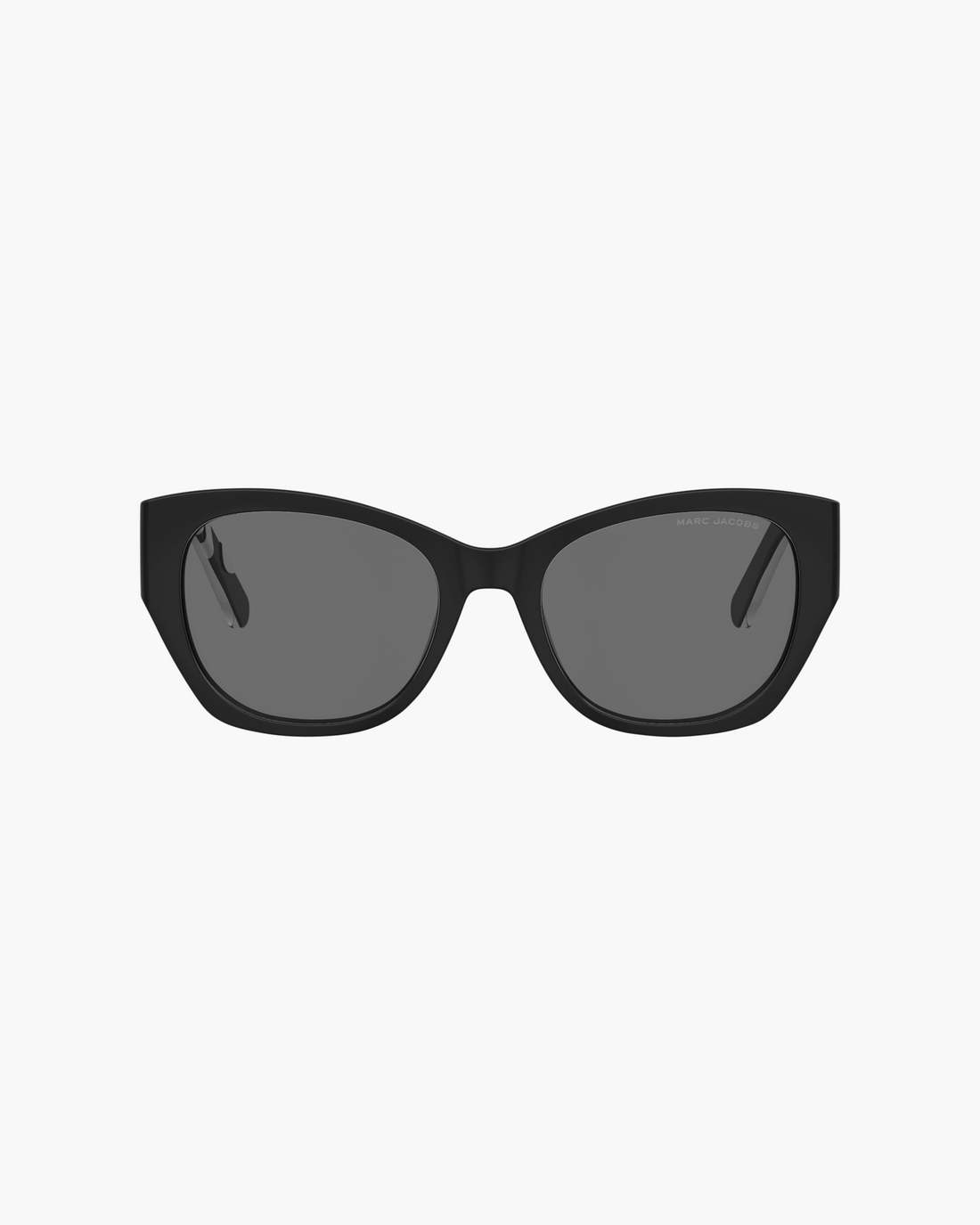 The Bold Logo Square Cat Eye Sunglasses Black/White Marc Jacobs