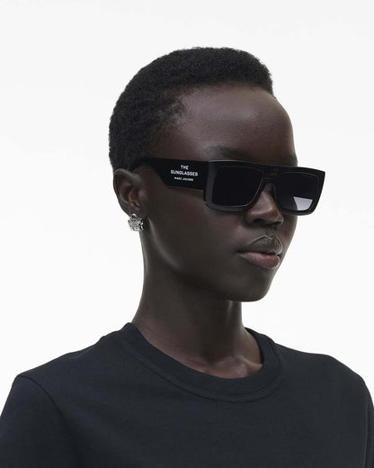 The Square Sunglasses Black Marc Jacobs