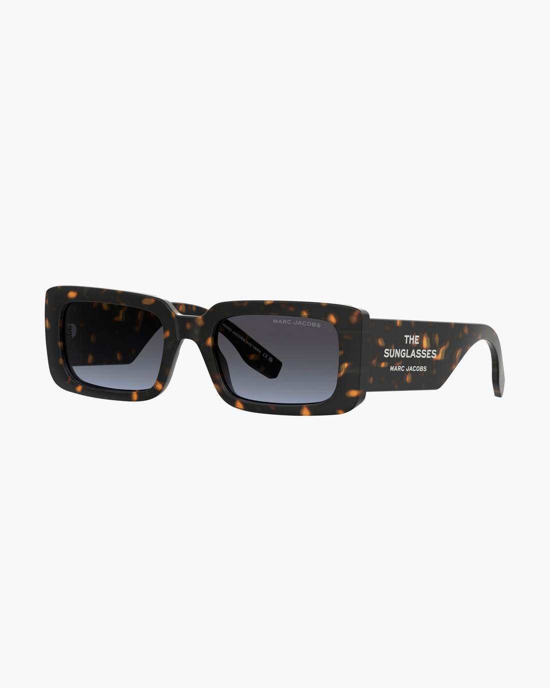 The Rectangle Sunglasses Havana Marc Jacobs