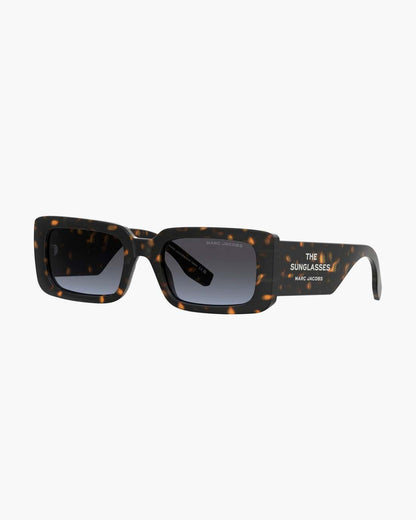 The Rectangle Sunglasses Havana Marc Jacobs
