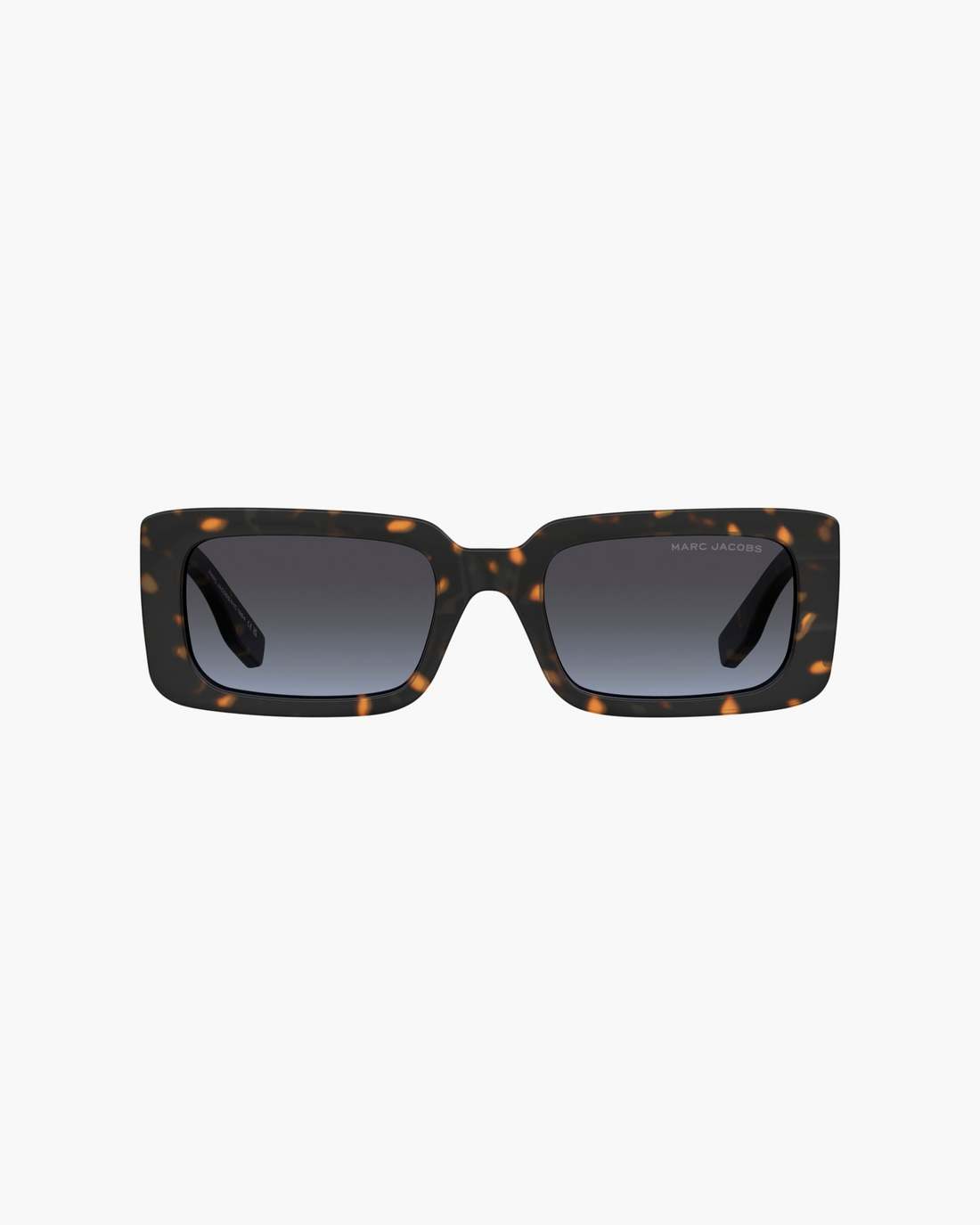 The Rectangle Sunglasses Havana Marc Jacobs