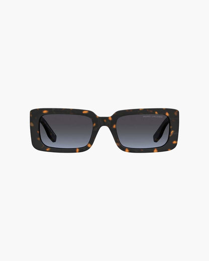 The Rectangle Sunglasses Havana Marc Jacobs