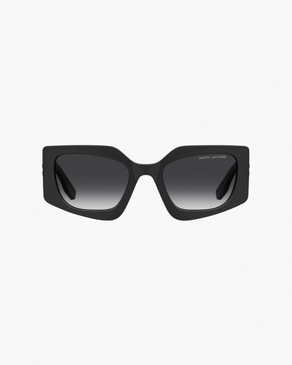 The Square Cat Eye Sunglasses Black Marc Jacobs