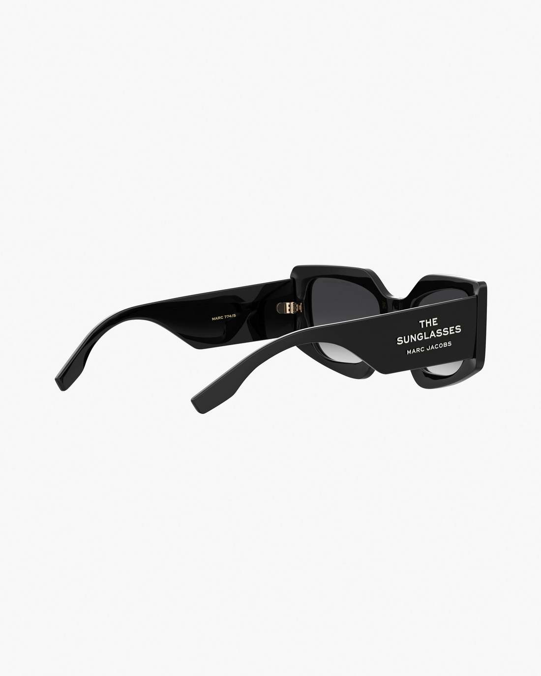 The Square Cat Eye Sunglasses Black Marc Jacobs