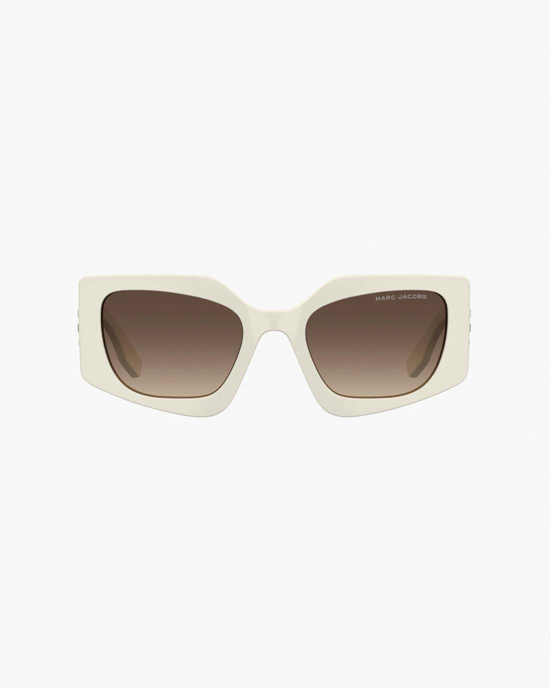 The Square Cat Eye Sunglasses Ivory Marc Jacobs
