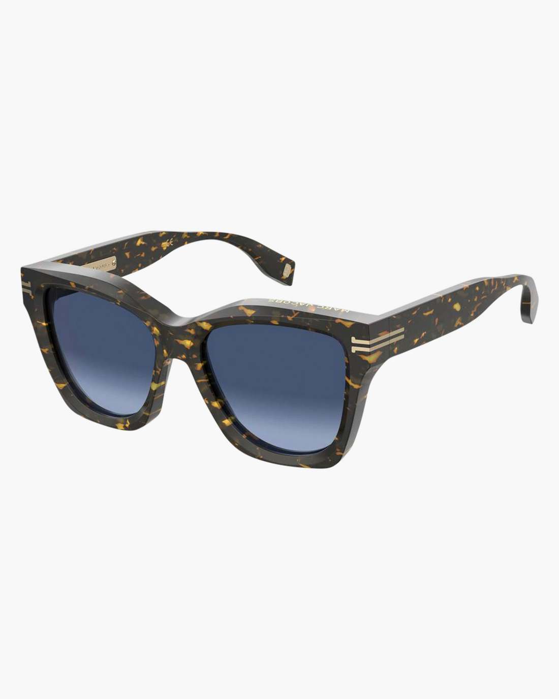 Icon Edge Oversized Square Sunglasses Havana Marc Jacobs