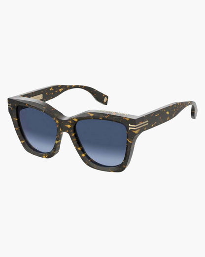 Icon Edge Oversized Square Sunglasses Havana Marc Jacobs