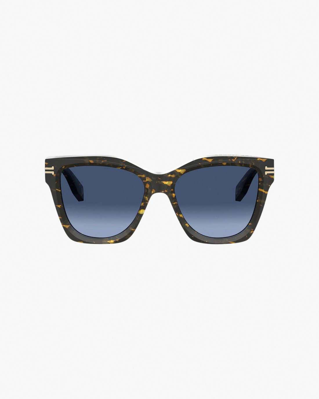 Icon Edge Oversized Square Sunglasses Havana Marc Jacobs