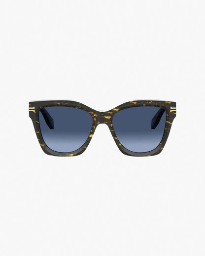 Icon Edge Oversized Square Sunglasses Havana Marc Jacobs