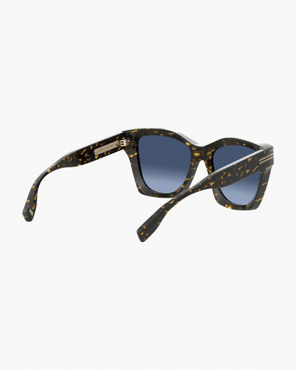 Icon Edge Oversized Square Sunglasses Havana Marc Jacobs