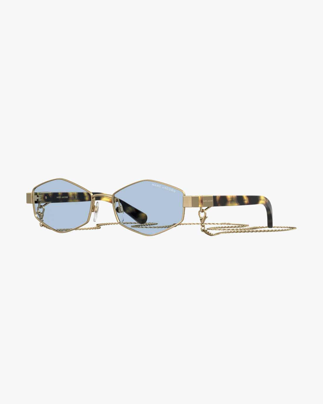 The Chain Sunglasses Gold Marc Jacobs