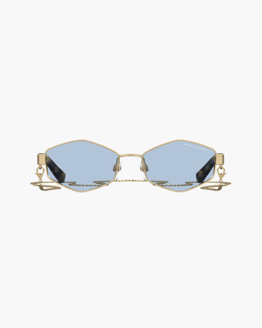 The Chain Sunglasses Gold Marc Jacobs