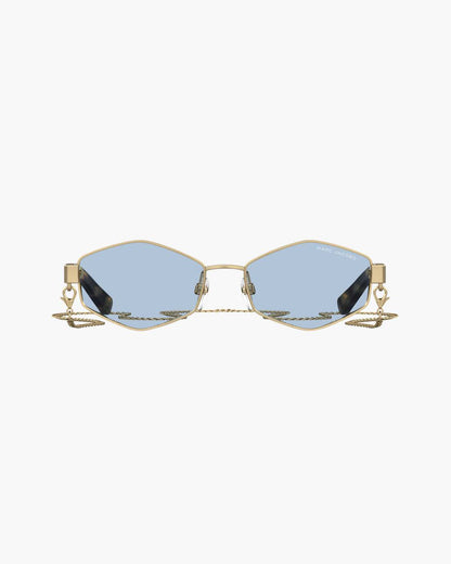 The Chain Sunglasses Gold Marc Jacobs