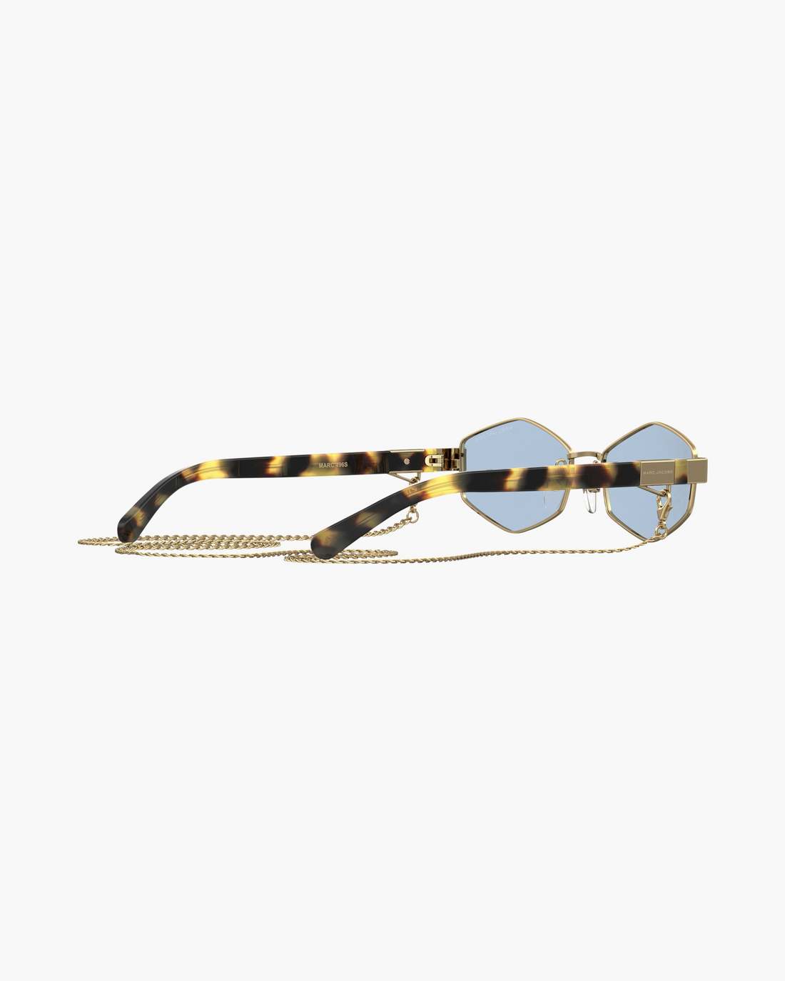 The Chain Sunglasses Gold Marc Jacobs