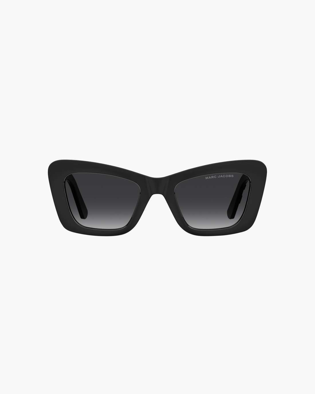 The Bold Logo Cat Eye Sunglasses Black/White Marc Jacobs