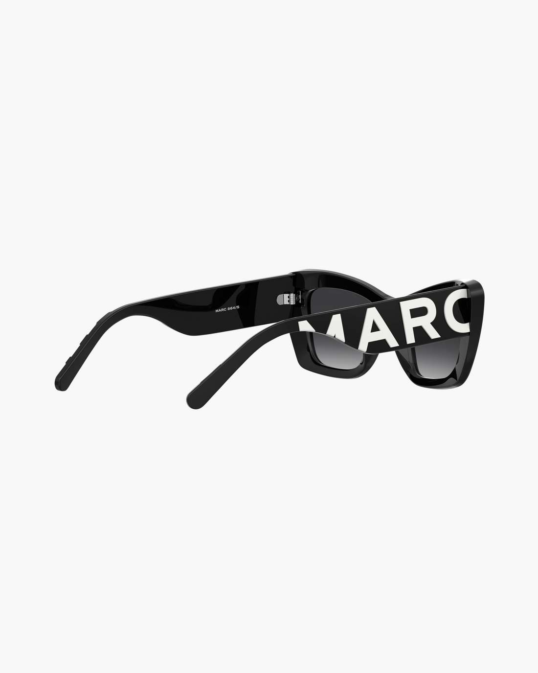 The Bold Logo Cat Eye Sunglasses Black/White Marc Jacobs