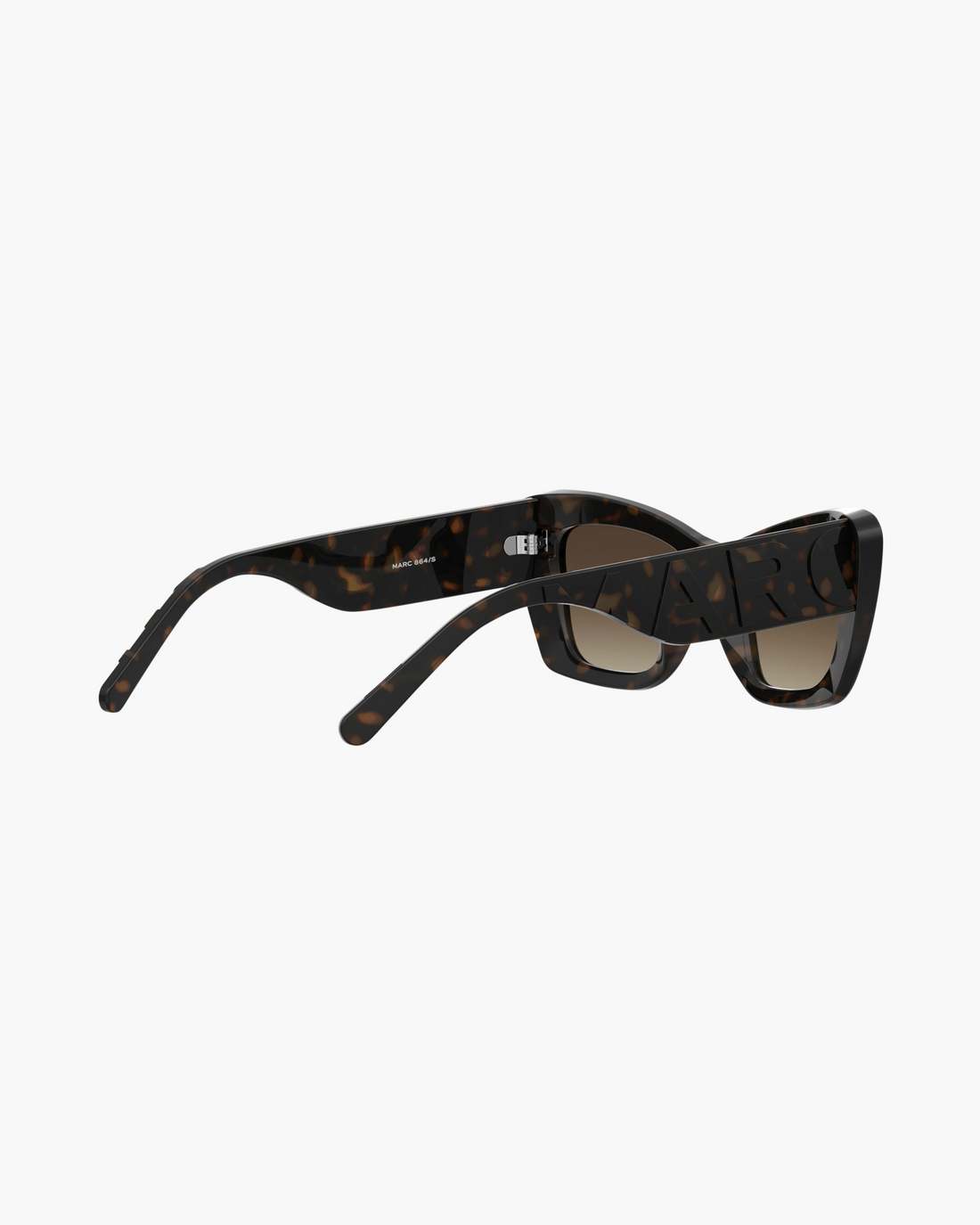 The Bold Logo Cat Eye Sunglasses Havana Marc Jacobs