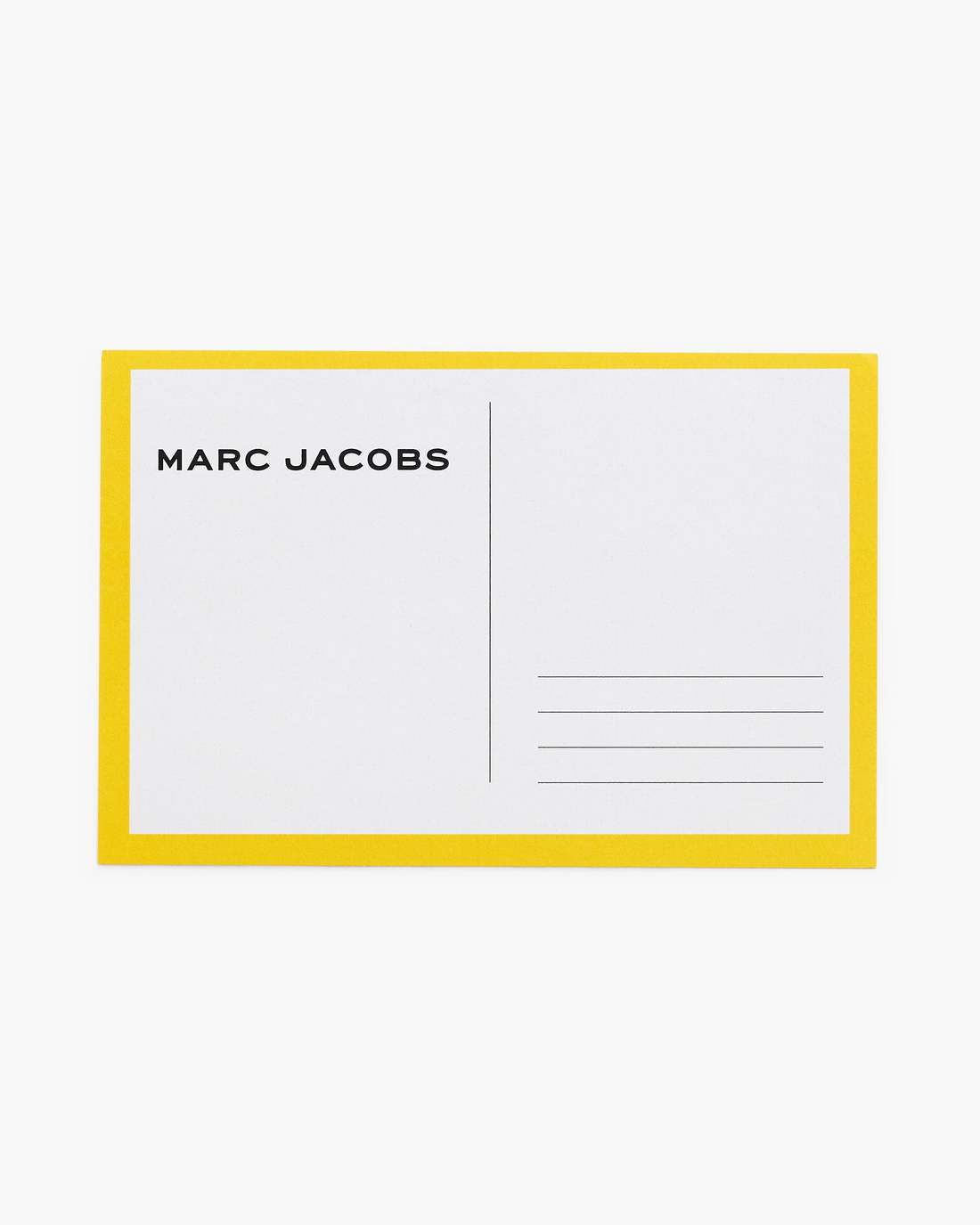 The City Postcard New York New York City Marc Jacobs