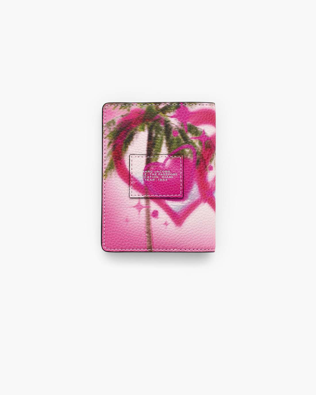The City Passport Case Miami Marc Jacobs