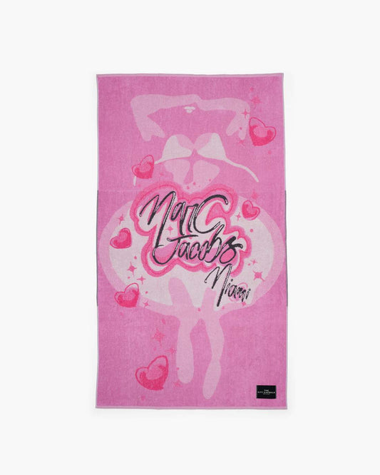 The City Towel Miami Miami Marc Jacobs