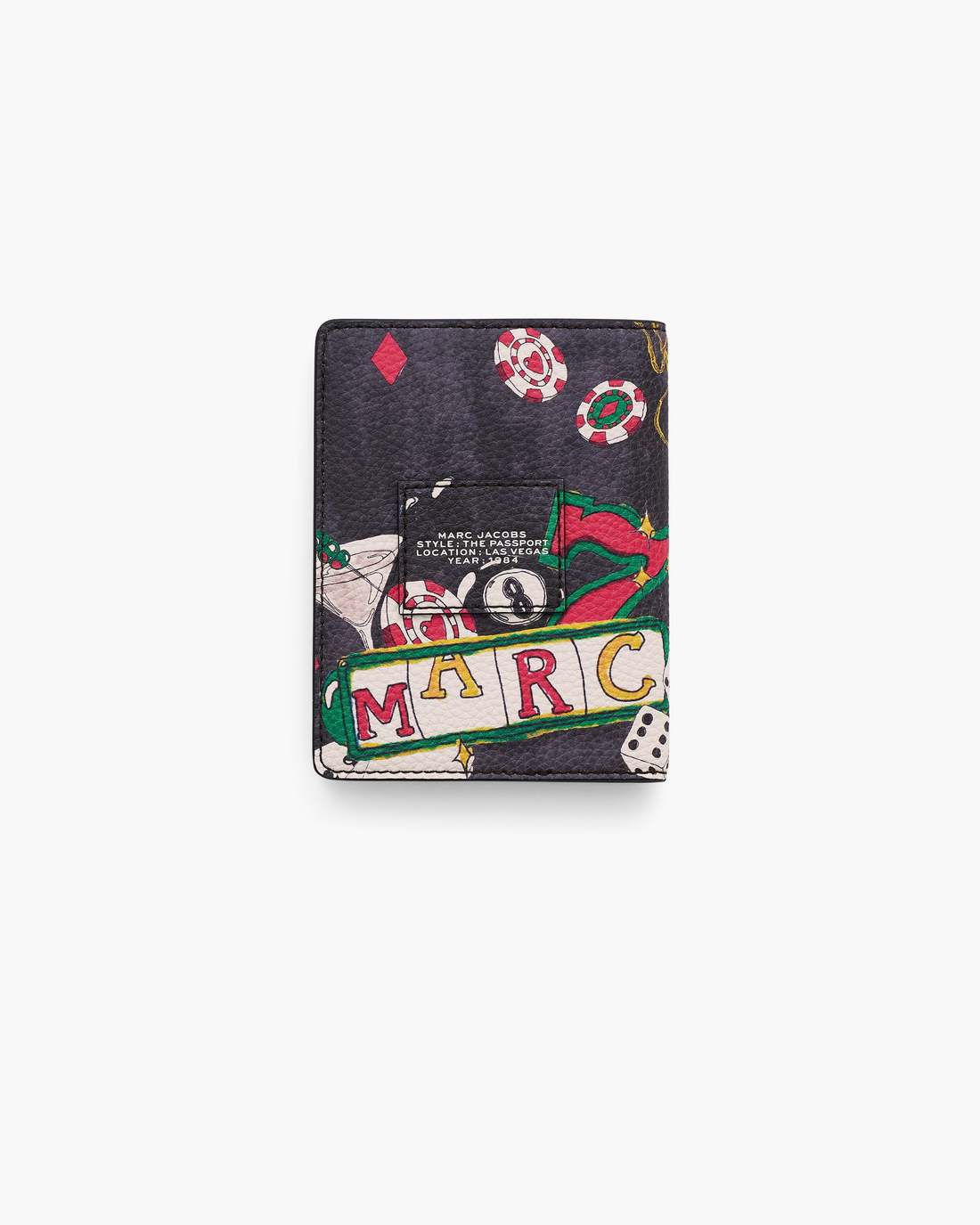 The City Passport Case Las Vegas Marc Jacobs